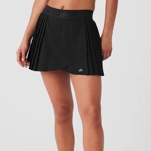 ALO Aces Tennis Skirt black